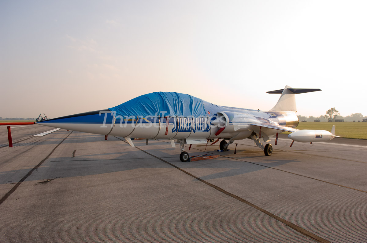 Lockheed CF-104D Starfighter Mk1 N104RB (cn 583A-5302)